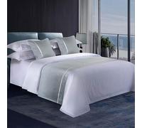 Genérico Funda Protectora Elegante For Camino De Cama: Protege Camas, Sofás Y Sillones. Solución Decorativa contra La Suciedad Las Manchas Que Añade Encanto A Decoración del Hogar(F,2X50*50cm)