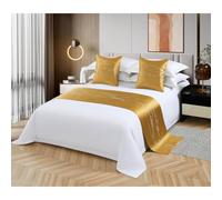 Genérico Funda Protectora For Camino De Cama: Elegante Protector Decorativo For Muebles Que Añade Elegancia A Camas, Sillas Y Sofás, Mantiene La Limpieza Previene Daños(O,50 * 210cm)