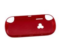 Genérico Funda Protectora Impresa en 3D para TRIMUI Smart Pro S Consola, Carcasa Flexible de TPU, Funda Protectora anticaída, Accesorios para Juegos (Transparent Red)