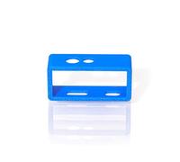 Genérico Funda Protectora para Kodak la cámara Digital con Llavero para CHARMERA: Funda rígida de PC Resistente a caídas y Golpes la Carcasa de la Mini cámara para Blind Box 1987. (Azul)