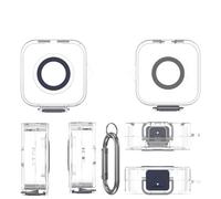 Genérico Funda Protectora para Oura Ring Gen 4 Cargador de Anillo Inteligente Caja de Almacenamiento Portátil Accesorios de Cubierta Protectora a Prueba de Golpes y Polvo (Dark Blue)