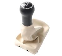 Genérico Funda protectora para palanca de cambios de para Volkswagen Beetle (1998-2009), accesorios para coches.(Beige)