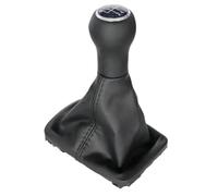 Genérico Funda protectora para palanca de cambios de para Volkswagen Beetle (1998-2009), accesorios para coches.(Black)