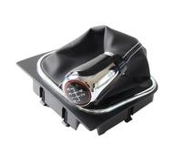 Genérico Funda protectora para pomo de cambio marchas manual para Volkswagen Golf 5/6 MK5 MK6, para Scirocco (2009) y para Octavia reemplazar(5 Speed B0426)