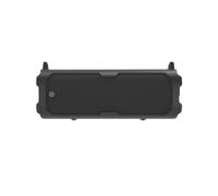 Genérico Funda Protectora para Xiaomi Sound Party Altavoz BT Funda de Silicona Suave Estuche de Transporte de Viaje con Correa para el Hombro (Black)