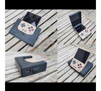 Genérico Funda Protectora rígida portátil para MIYOO Mini Plus Consola de Juegos 3 en 1 Funda Protectora Consola de Juegos portátil Retro de 3,5 Pulgadas - Sólo Funda