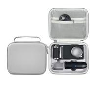Genérico Funda rígida cámara para Vivo X300 Pro y X200 Ultra Bolsa de Almacenamiento Impermeable y a Prueba de Golpes con Correa para el Hombro para teleobjetivo, Extensor y asa (Gris)