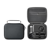 Genérico Funda rígida cámara para Vivo X300 Pro y X200 Ultra Bolsa de Almacenamiento Impermeable y a Prueba de Golpes con Correa para el Hombro para teleobjetivo, Extensor y asa (Negro)