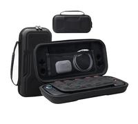 Genérico Funda rígida Transporte Negra Compatible para Nintendo Switch 2 V2 BEE-001