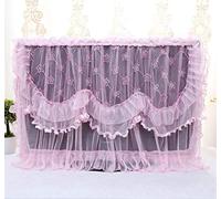 Genérico Funda TV Exterior Antipolvo Pantalla de textiles for el hogar exquisito TV cubierta polvo Film protector 32-70 pulgadas Colgando montado en la pared(C3,75x44cm)