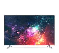 Genérico Funda TV Exterior Antipolvo Personalizado 19 "- 80" Cubierta de capucha decorativa 22 pulgadas 75 para TV pantalla PC Nebula universo impermeable púrpura azul verde(Blue,58")
