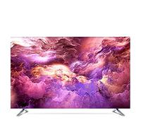 Genérico Funda TV Exterior Antipolvo Personalizado 19 "- 80" Cubierta de capucha decorativa 22 pulgadas 75 para TV pantalla PC Nebula universo impermeable púrpura azul verde(Violet,80 inch)