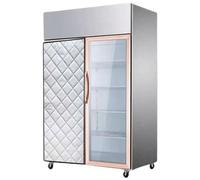 Genérico Funda Universal para frigorífico - Lona Plateada Aislante para congelador y cámaras frigoríficas, Parasol Impermeable, 65 x 160 cm (23,35 x 62,4 Pulgadas) - Ideal para Compartimentos refrige