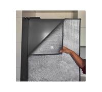 Genérico Funda Universal para frigorífico, película Reflectante de Aislamiento térmico, Parasol para congelador y cámaras frigoríficas, Manta Aislante (50x170cm/19.7x67) - Ahorro de energía, Protecci