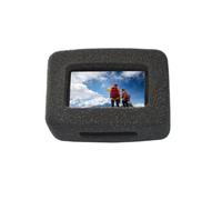 Genérico Funda Windslayer para dji Osmo Action 6, Carcasa con Espuma Protectora contra el Viento, Marco de Espuma, Funda de Accesorio de reducción de Ruido a Prueba de Viento.