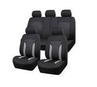 Genérico Fundas Asientos Coche Completo Universales | Cubre Universal | Protector de Asiento Delantero para Delantero y Trasero | Accesorios Interior Decoracion