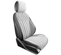 Genérico Fundas Asientos Coche para BMW 5 Series Touring G31 (2017-2024),Funda Universal para Asiento, Apto Todas Las Estaciones,Ante,Fácil instalación,Juego Completo Delantero & Trasero