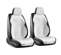 Genérico Fundas Asientos Coche para BMW X6 M-Power E71 2009-2014 (SUV),Apta para Todas Las Estaciones, Resistente al Desgaste, Transpirable, Antideslizante, Compatible con Airbags