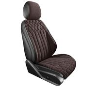 Genérico Fundas Asientos Coche para Ferrari 360 Spider 2000-2005,Funda Universal para Asiento, Juego Completo Delantero & Trasero, Fácil instalación, Apto Todas Las Estaciones, Ante
