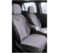 Genérico Fundas Asientos Coche para Ferrari 360 Spider 2000-2005,Juego Completo 5 Plazas,Fundas Asiento Y Reposacabezas,Diseño Partículas,Fresco Y Transpirable,Compatible Airbag Lateral
