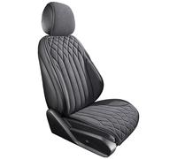 Genérico Fundas Asientos Coche para Mini Cooper 5 Portes 2013-2022,Funda Universal para Asiento, Apto Todas Las Estaciones,Ante,Juego Completo Delantero & Trasero,Fácil instalación