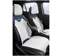 Genérico Fundas Asientos Coche para Volvo C70 Cabriolet 1997-2005,Diseño Partículas,Fresco Y Transpirable,Juego Completo 5 Plazas,Fundas Asiento Y Reposacabezas,Compatible Airbag Lateral