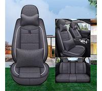 Genérico Fundas De Asiento De Coche para BMW F10 E46 F40 E39 F44 X5 X3 F25 Serie 1 G20 E91 Touring E90 E60 F11, Accesorios para Automóviles(3)