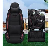 Genérico Fundas De Asiento De Coche para BMW F10 E46 F40 E39 F44 X5 X3 F25 Serie 1 G20 E91 Touring E90 E60 F11, Accesorios para Automóviles(4)