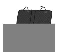 Genérico Fundas de Asiento de Coche para Perros,Alfombrilla Resistente A Arañazos con Correa Ajustable | Protector de Asiento para Mascotas Resistente,para Razas Pequeñas y Grandes SUV Coche