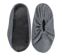 Genérico Fundas De Zapatos Reutilizables - Protector De Zapatos De Botas De Tela Antideslizante, Fundas De Botines, De Calzado De Higiene De Seguridad | Botines Lavables Para El Lugar De Trabajo E