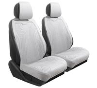 Genérico Fundas para Asientos de Coche para Renault Rafale 2024-2025,Fundas de Ante para Todas Las Estaciones, Suaves & Antideslizantes, Fáciles de Limpiar, Respaldo Ajustable