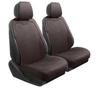 Genérico Fundas para Asientos de Coche para Renault Rafale 2024-2025,Juego Completo de Fundas de Ante Transpirables, Mantenimiento Fácil, Apta para la mayoría de Modelos de Coche