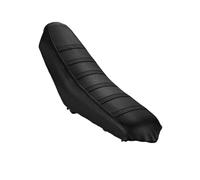 Genérico Fundas para Asientos de Motocicleta Funda Protectora para Asiento de Motocicleta Soleil 01, Piezas Protectoras cojín para Bicicleta para Cross eléctrica(Negro)