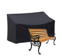 Genérico Fundas para Bancos de Exterior | Fundas Protectoras Impermeables para Sofá De Dos Plazas De Patio - Protector de Tela Oxford para Muebles de Exterior - Cubierta para Sillón y Asiento