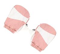 Genérico Fundas para Manillar de Scooter - Manoplas para Manillar de Moto,Cubierta Protectora Forro Extraíble Impermeable para Aventuras Exteriores en Verano e Invierno Ciclomotor Motonieve Moto