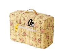 Genérico Fundas para Máquinas De Coser, Estética Floral Vintage, 43x35x24cm, para Máquina De Coser, para El Polvo con Estampado De Flores, Diseño De Doble Función, para Viajes, Lavandería, Tela De