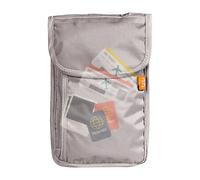 Genérico Fundas para Pasaporte de Viaje | Porta Tarjetas de Cuello para Viaje - Organizador Antirrobo Impermeable para Pasaporte Y Teléfono Móvil Unisex para Boletos Transporte Exteriores Negocio