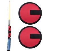 Genérico Fundas para señuelos de para caña,Envolturas para señuelos de | 2 Fundas para anzuelos de,Guantes de Cebo para caña de r, Anzuelo, Equipo de para Agua Dulce y Salada