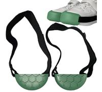 Genérico Fundas para Zapatos: Punteras Antideslizantes para niños, Protector de Silicona de Nailon Resistente al Desgaste, Amortiguador Duradero | Protector de Calzado para niños con para AC