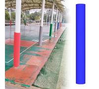 Genérico Fundas Protectoras Acolchadas para Postes de Baloncesto, Almohadillas de Seguridad de Espuma envolventes, Acolchado Impermeable de Alta Resistencia para Postes de toldo, 30 cm de diámetro, a