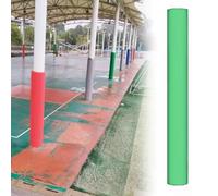 Genérico Fundas Protectoras Acolchadas para Postes de Baloncesto, Almohadillas de Seguridad de Espuma envolventes, Acolchado Impermeable de Alta Resistencia para Postes de toldo, 30 cm de diámetro, a