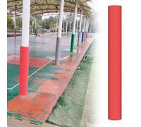 Genérico Fundas Protectoras Acolchadas para Postes de Baloncesto, Almohadillas de Seguridad de Espuma envolventes, Acolchado Impermeable de Alta Resistencia para Postes de toldo, 30 cm de diámetro, a