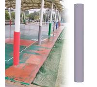 Genérico Fundas Protectoras Acolchadas para Postes de Baloncesto, Almohadillas de Seguridad de Espuma envolventes, Acolchado Impermeable de Alta Resistencia para Postes de toldo, 30 cm de diámetro, a
