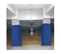 Genérico Fundas Protectoras Acolchadas para Postes de Baloncesto, Almohadillas de Seguridad de Espuma envolventes, Almohadillas de Seguridad, Funda Protectora para Postes Cuadrados de 6.5 x 6.5 pulga