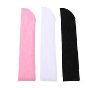 Genérico Fundas Protectoras de Encaje para Abanicos Plegables, 3 Piezas (,), Bolso Elegante para Abanicos de Mano en Bodas y Fiestas, Mangas Chinas para Ventiladores Portátiles