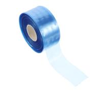 Genérico Fundas Protectoras para Patillas de Gafas de Plástico Pvc Azul, Cubiertas Ajustables para Protección contra Tintes, Diseño Versátil para Uso en Salones, Viaje y Uso Diario