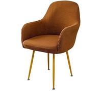 Genérico Fundas Sillas De Comedor Fundas para Sillas con Brazos Pack De 6/4/2/1,Elásticas Modernas Butacas Salón Oficina Cocina Cubiertas Sillas Protectoras Funda para Silla (1 Pieza M