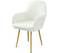 Genérico Fundas Sillas De Comedor Fundas para Sillas con Brazos Pack De 6/4/2/1,Elásticas Modernas Butacas Salón Oficina Cocina Cubiertas Sillas Protectoras Funda para Silla (6PCS B