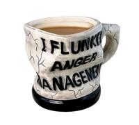 Genérico Funny Anger Management Coffee Mug - Ceramic Inspirational Humor Mug | Beverage Cup For Tea Coffee Milk Wine Home Office Drinking Cup Gift For Friends Family Use