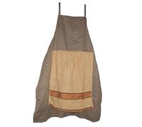 Genérico Funny Apron, Chef's Prank Apron, Creative Washable Aprons with Openable Towel, Novelty Hilarious Cooking Costume with Hidden Pocket, Gag Presents for Men, Fathers Day, Birthday Gift